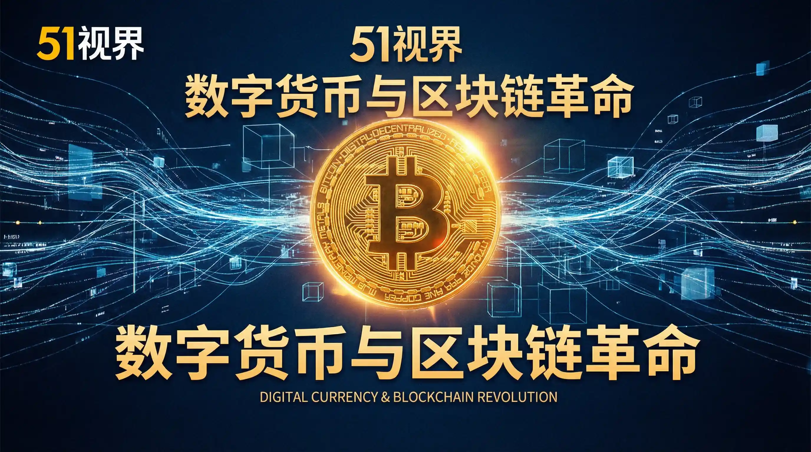 数字货币与区块链革命专题 - 51视频 金融科技